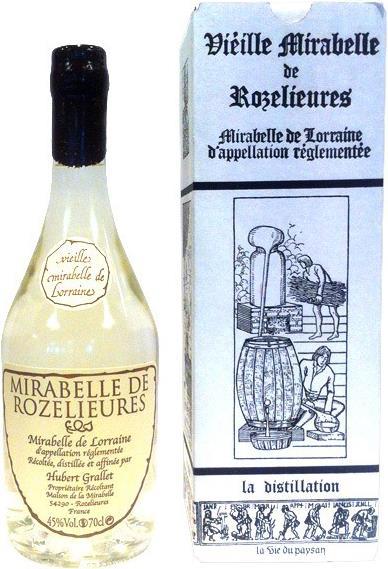 Actual product image Maison de la Mirabelle Plum Brandy Hubert Grallet (1 x 70 cl)