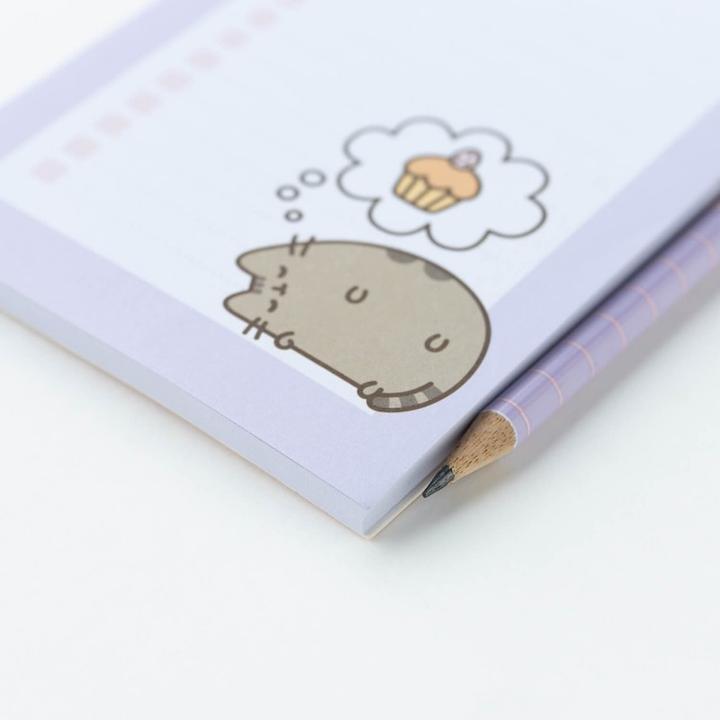 Actual product image Grupo Erik PUSHEEN - Liste de Course Magnétique Crayon