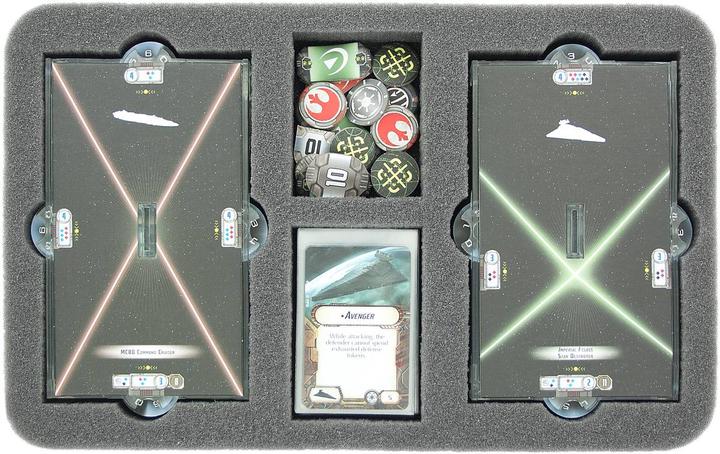 Produktbild Feldherr EB26SET - Lagerbox für Star Wars Armada: Super Star Destroyer Imperiale Flotte (Metall)