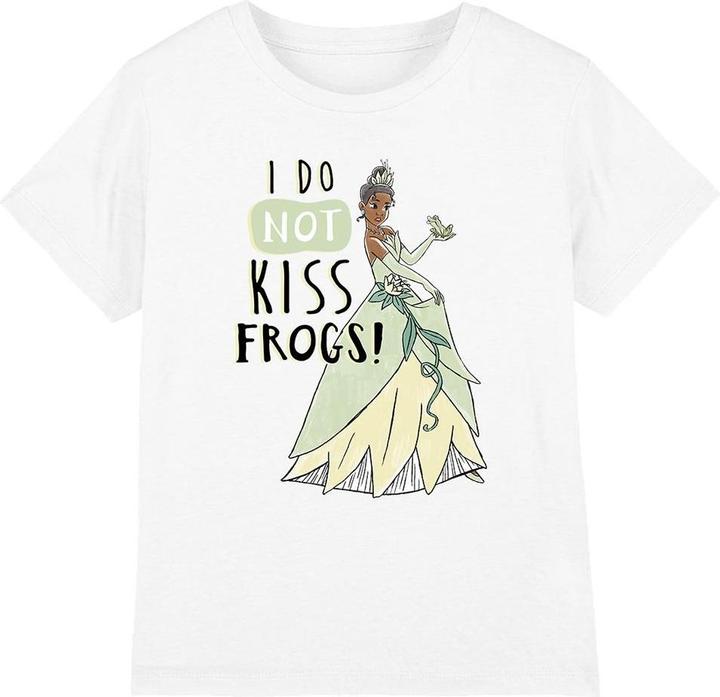 Disney Princess Does Not Kiss Frogs TShirt