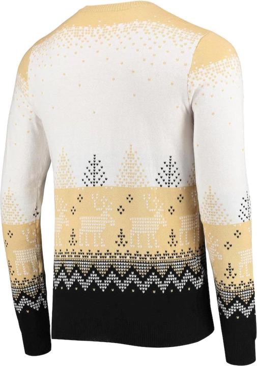 Produktbild Foco NFL Ugly Sweater XMAS Strick Pullover New Orleans Saints XL (XL)