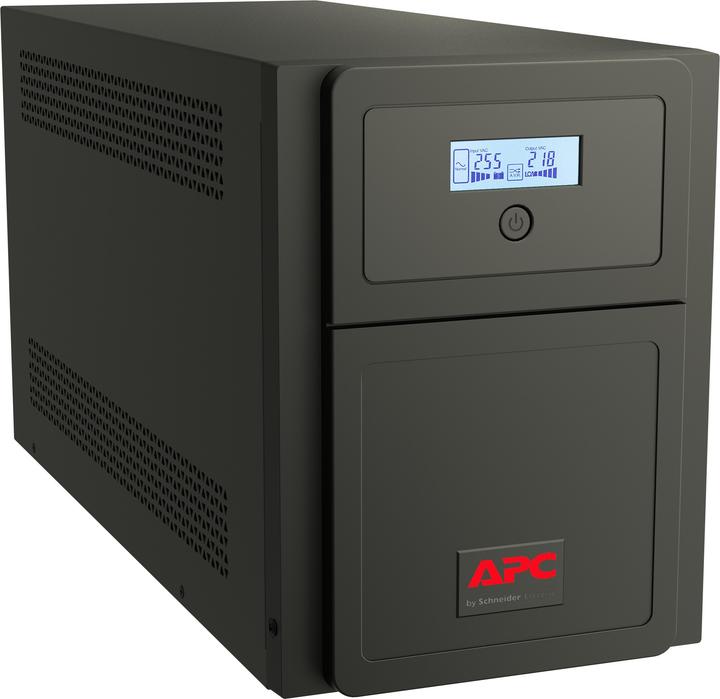 Produktbild APC USV SMV3000CAI, 3000VA/2100W (3000 VA, 2100 W, Line-Interaktiv USV)