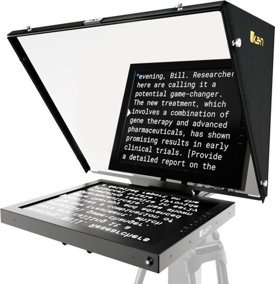Actual product image Ikan PT4500 Professional 15 High Bright Teleprompter (Teleprompters)