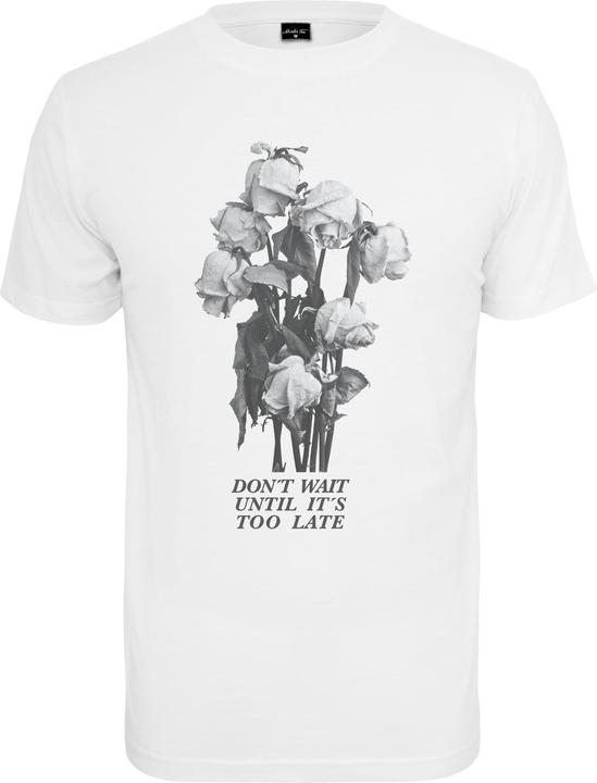 Image du produit Mister Tee Don't Wait Rose Tee (L)