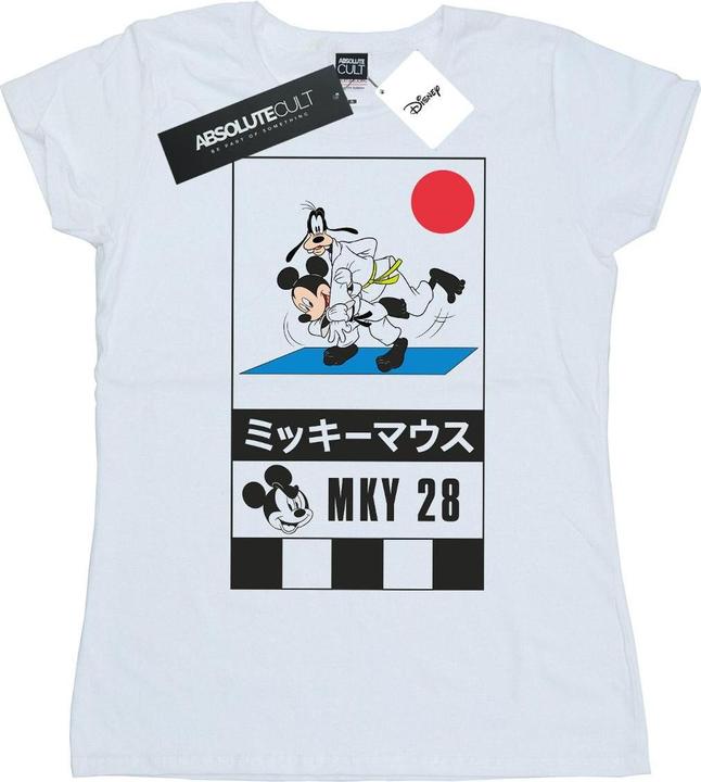 Disney Mickey And Goofy Karate TShirt (XL)