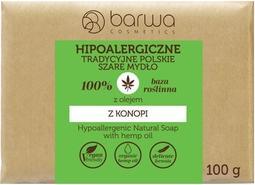 Productafbeelding Color Hypoallergene traditionele Poolse grijze zeep met hennepolie (Harde zeep)