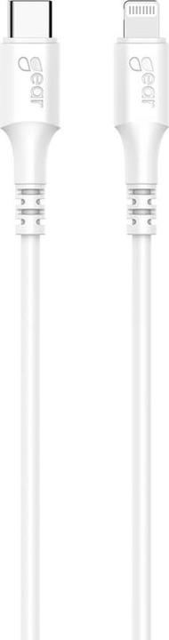 Gear GEAR-Kabel USB-C auf Lightning C94 0,5 m MFI-Kabel Weiss (USB 3.2 Gen 1, 18 W)