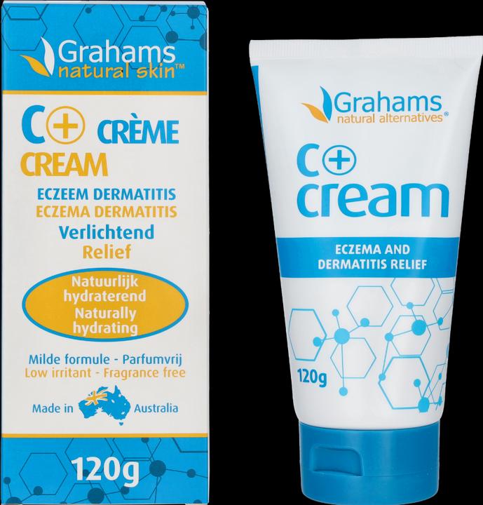 Actual product image Grahams C+ Cream (120 ml)