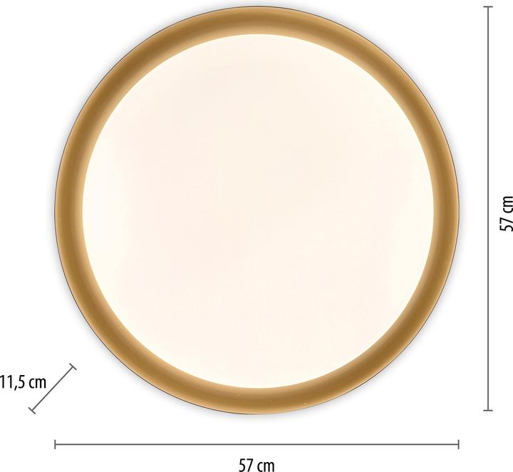 Actual product image Selltec LED ceiling lamp OSKO (3850 lm)
