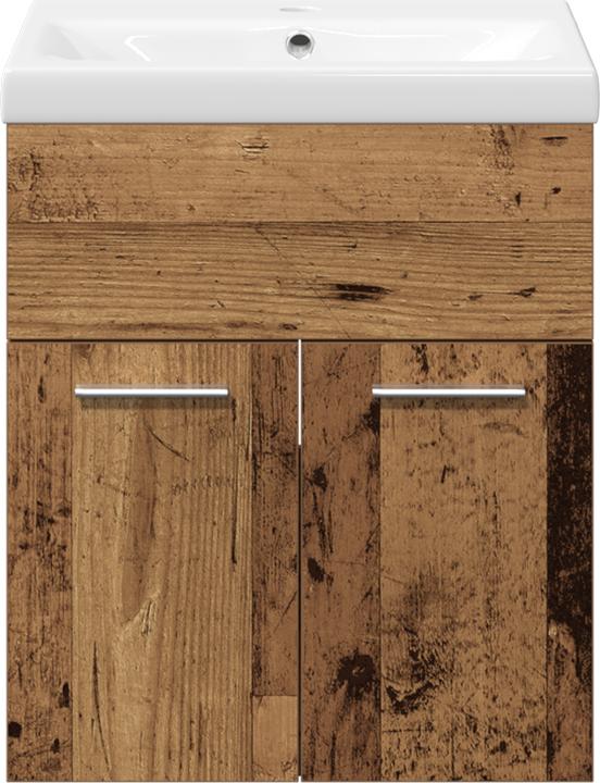 Produktbild VidaXL 3-teiliges Badezimmermöbel Set aus altem Holz