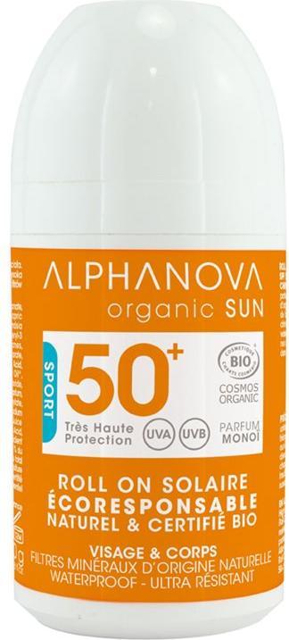 Immagine prodotto Alphanova Sport Estremo Biologico (Crema solare, SPF 50+, 50 ml, 50 g)