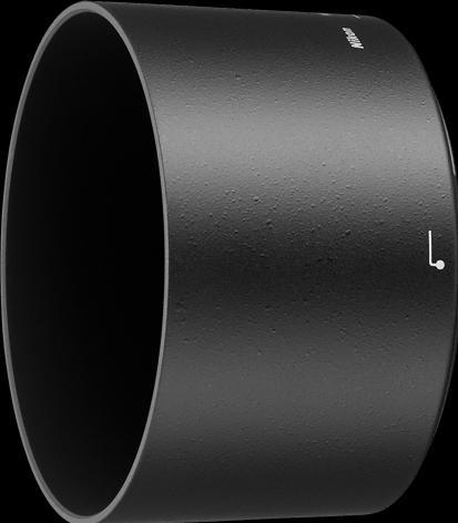 Actual product image Nikon HB-60 Lens hood