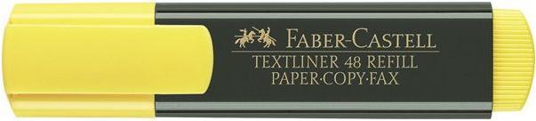 Produktbild Faber-Castell Textmarker Textliner 48 (Gelb, 1 mm, 1 x)