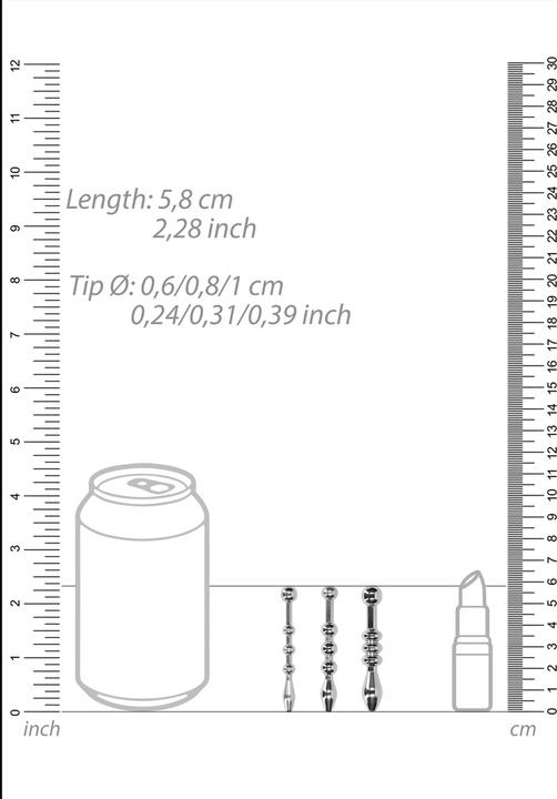 Actual product image Ouch! Urethral Sounding