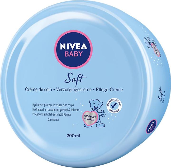 Actual product image NIVEA Soft Cream Face & Body 200ml