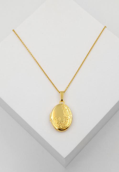 Produktbild Muau Medaillon Oval (750/18 K Gold)