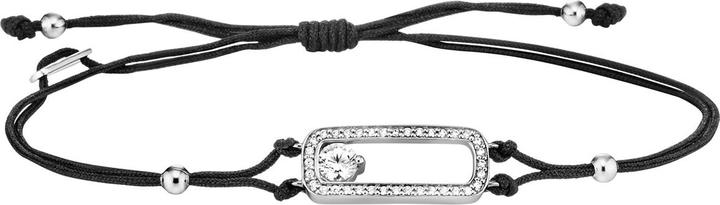 Julie Julsen Armband (Silber 925, Textil)