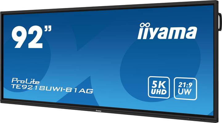 Actual product image iiyama LFD ProLite TE9218UWI-B1AG (5120 x 2160 pixels, 91.50")