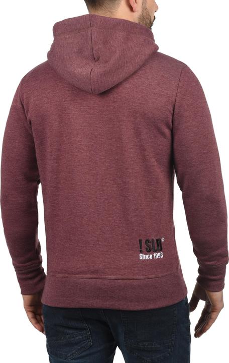 Immagine prodotto Solid Benn Felpa Con Cappuccio Giacca Tuta Da Uomo Con Cappuccio Stampa (L)