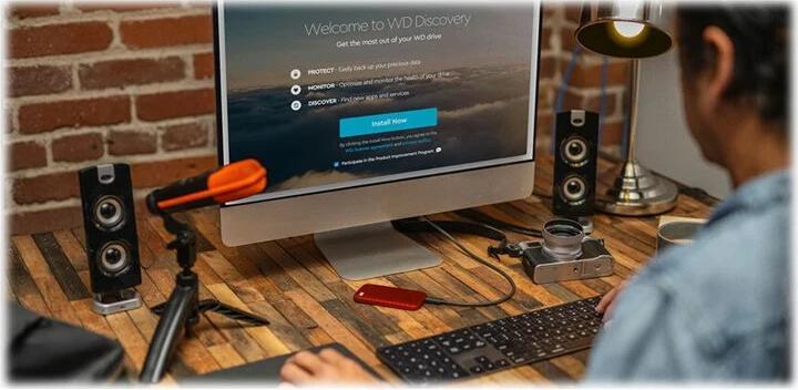 Image du produit WD My Passport SSD (500 Go)