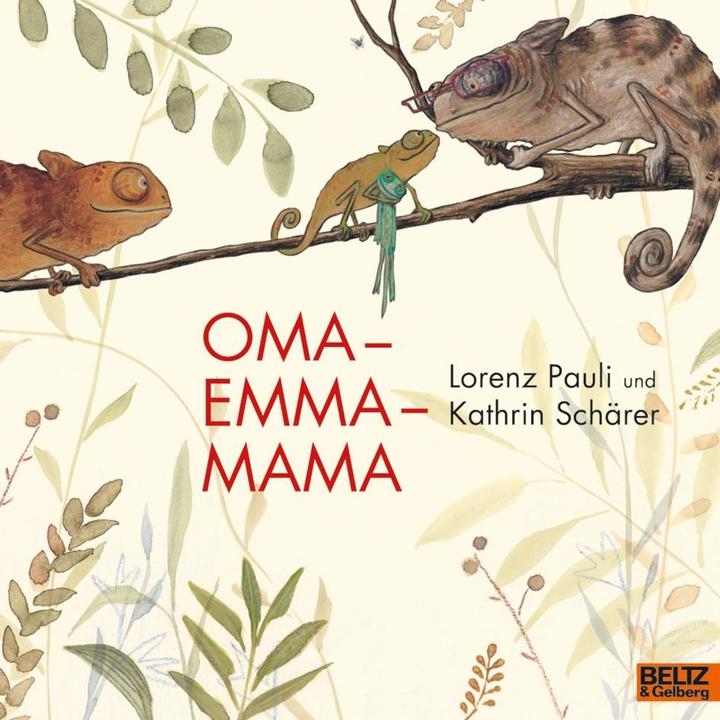 Immagine prodotto Oma. Emma. Mama (Tedesco, Kathrin Schärer, Lorenz Pauli, 2023)