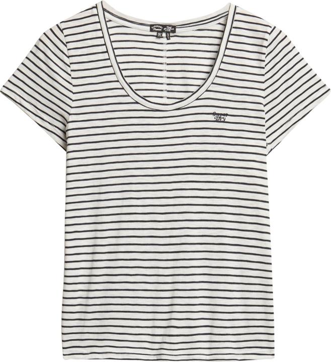 Actual product image Superdry Scoop Neck Tee