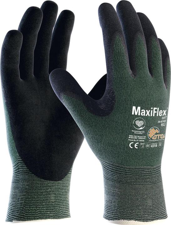 Image du produit ATG Gants de protection anti-coupures MaxiFlex® Cut™ 34-8743 taille 11 vert/noir EN 388 EPI catégorie II (11)