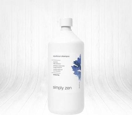 Actual product image Simply Zen Sampon Equilibrium, 1000ml (1000 ml, Liquid shampoo)