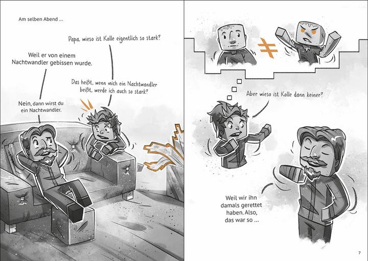 Actual product image Loewe Das Dorf (Band 7) - Im Verlies des Magiers (German, Philipp Ach, Karl Olsberg, 2025)