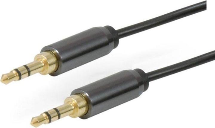 Image du produit equip 3. câble audio stéréo mâle à mâle (2.50 m, Jack 3,5 mm (AUX))