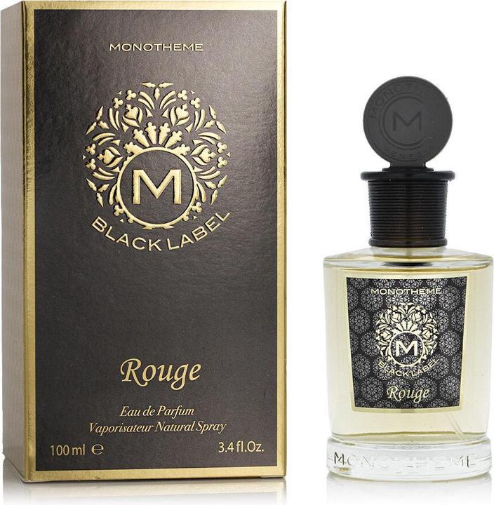 Actual product image Monotheme Black Label Rouge EDP spray 100ml (Eau de parfum, 100 ml)