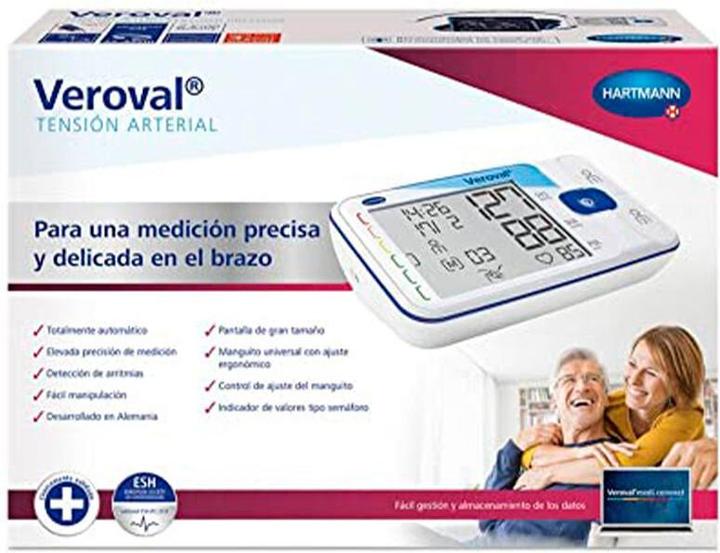 Image du produit Hartmann Tensiomètre De Brazo Veroval Pression Artérielle (Tensiomètre à bras)