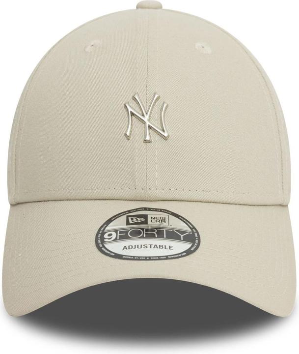 Actual product image New Era baseball cap metallic pin 9forty new york yankees (One size)