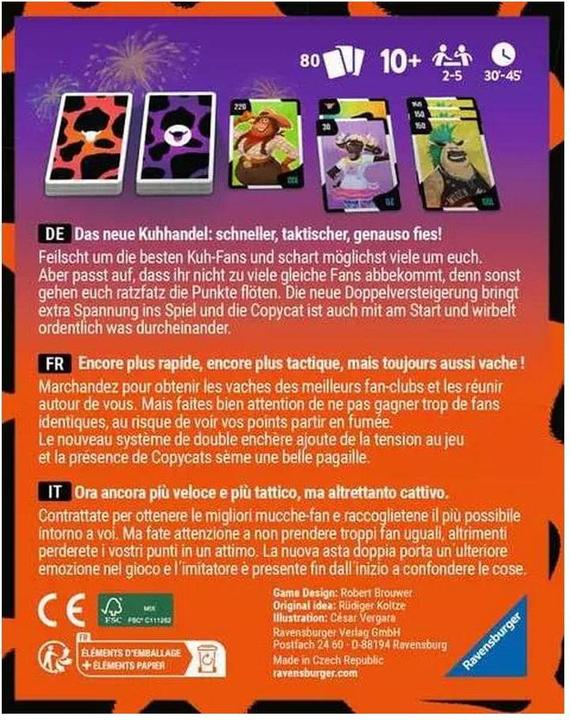 Produktbild Ravensburger Kuhhandel - Festival (Deutsch, Italienisch, Französisch)