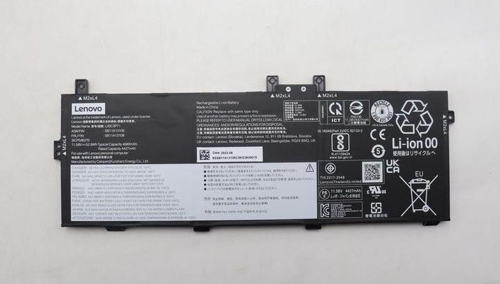 Productafbeelding Lenovo BATTERIJ Intern, 3c, 52,8Wh (3 Cellen)