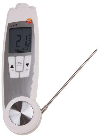 Actual product image Testo Insertion thermometer (HACCP) 10