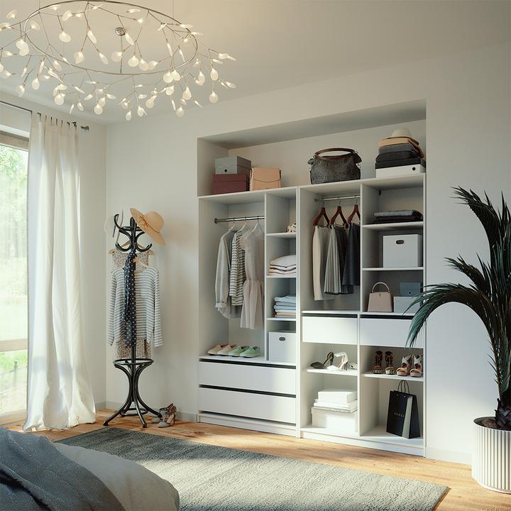 Actual product image Vicco Elmo (100 x 50 x 200 cm)