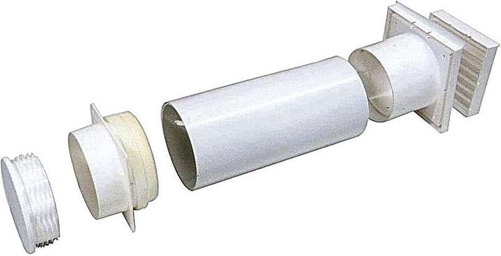 Actual product image Remko Wall duct
