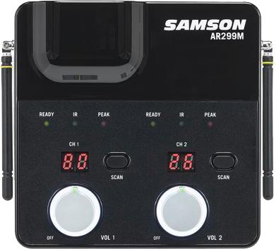 Actual product image Samson Concert 288m All-In-One Wireless System
