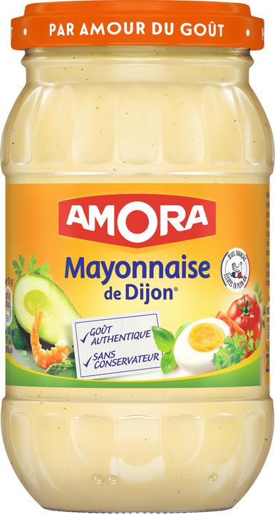 Actual product image Amora Mayonnaise de Dijon (235 g)