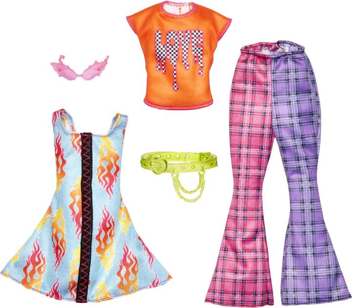 Produktbild Barbie Moden 2 Outfits und 2 Accessoires