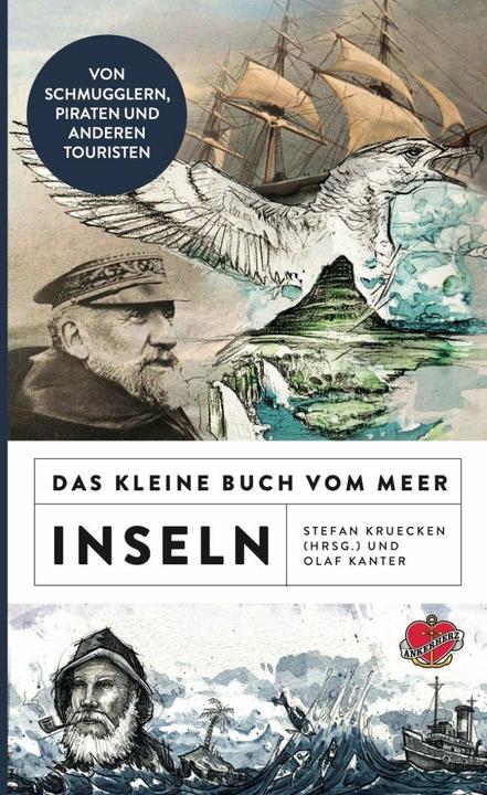 Produktbild Das kleine Buch vom Meer: Inseln (Deutsch, Olaf Kanter, Stefan Kruecken, 2019)