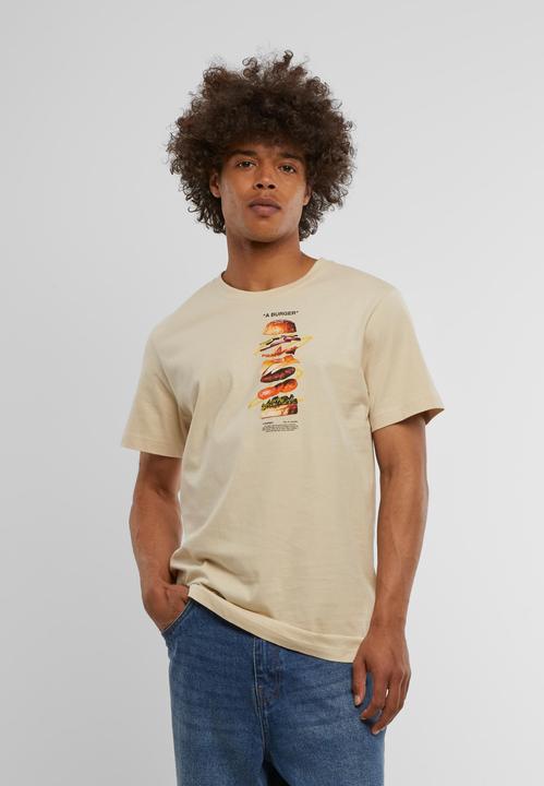 Produktbild Mister Tee A Burger Tee - 9678 (XL)