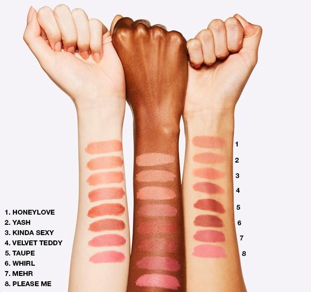Actual product image MAC Cosmetics Lipstick (#306)