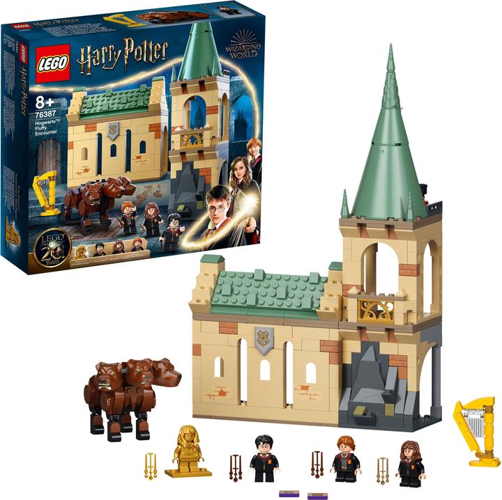 Actual product image LEGO Hogwarts: Meeting Fluffy (76387, LEGO Harry Potter)
