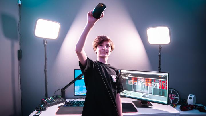 Image du produit SteelSeries Rival 3 (Sans fil)