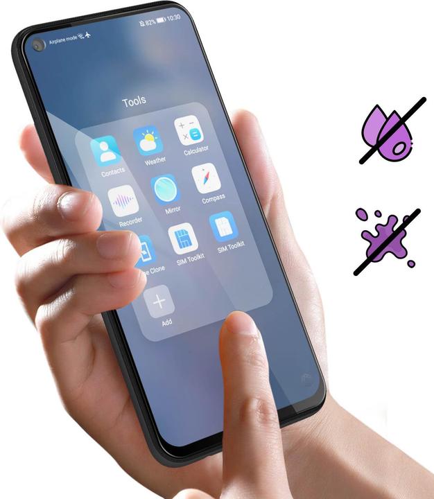 Produktbild Bigben Connected Displayschutz aus Glas (1 Stück, Huawei P20 Lite)