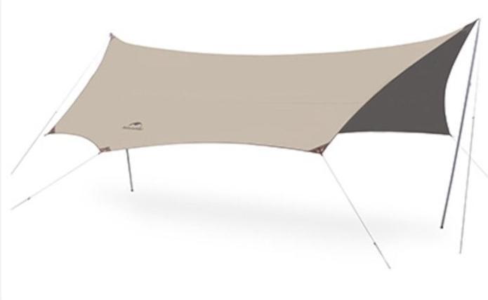 Naturehike Tarp sky ti black octagon l c2350ws010-khaki