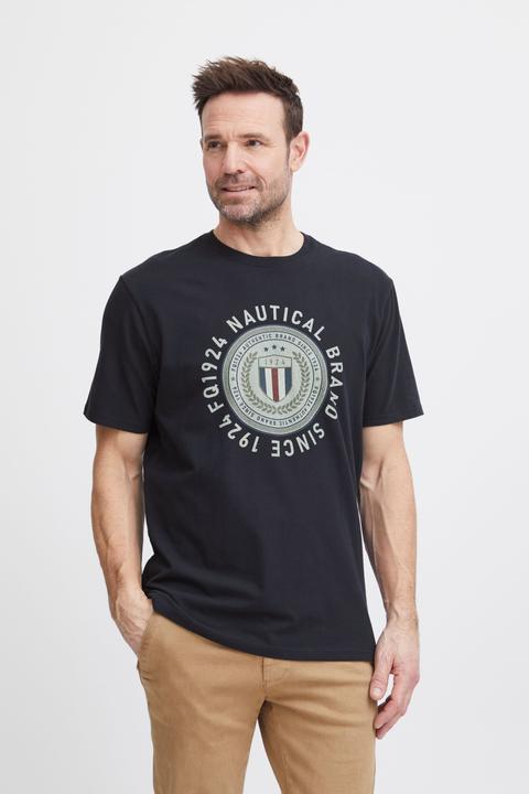 Actual product image FQ1924 FQTom SS tee w logo print 21900642 (S)