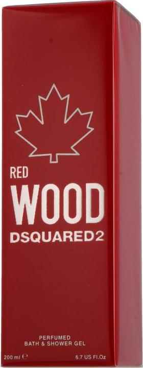 Actual product image Dsquared2 Red Wood (200 ml)